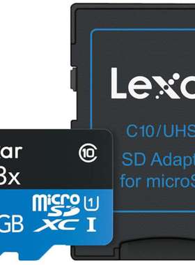 Lexar LSDMI128BBEU633A 雷克萨 128 GB 工业用 MicroSDXC 微型 S