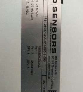 德国BD SENSORS投入式液位计 451-3000-1-1-1-1-5-1-003-000