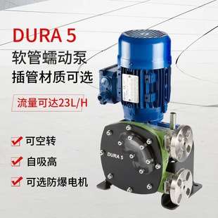 verderflex软管蠕动泵DURA10 SS SP AL VTverder软管泵