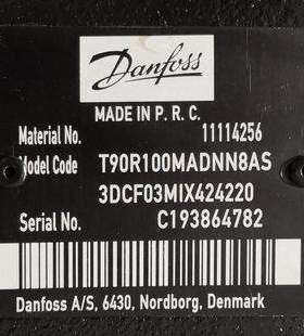 T90R100MADNN8AS3DCF03MIX424220 # Danfoss//丹佛斯 液压泵