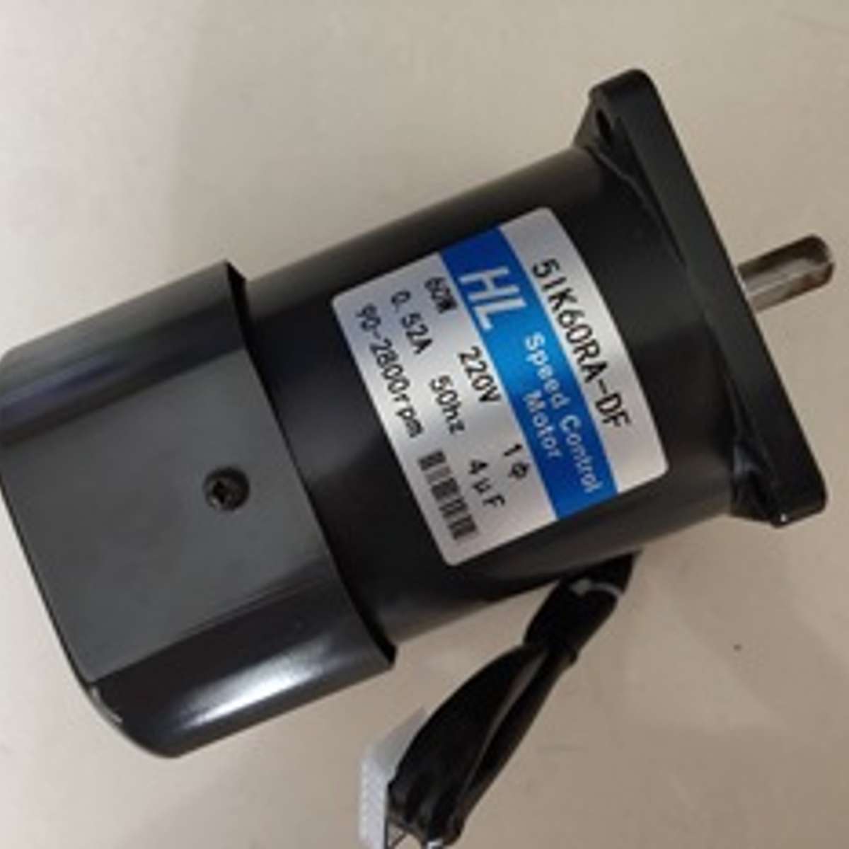 HL和利减速电机 调速马达 5IK60RA-DF 220V控制器 51K120RGU-CF