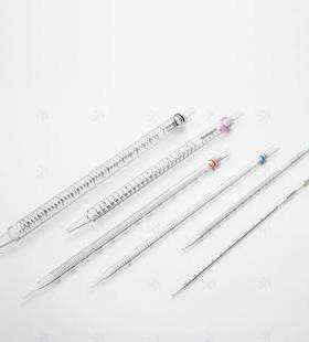 BD Falcon 血清移液管1ml黄色 357521 100/盒 10盒/箱 1000个/