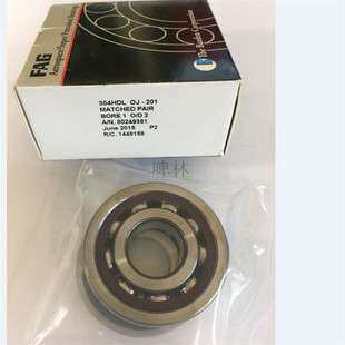 美国巴顿BARDEN 206HDL配对使用角接触球轴承 尺寸30x62x16mm