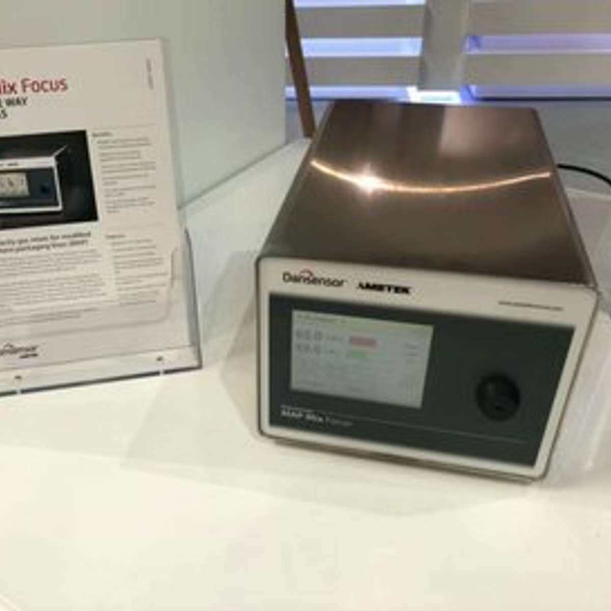 进口气体混配器PBI Dansensor 匠心科技服务周到 MAP Mix 9001