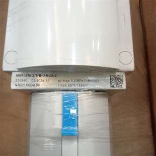 德国 费斯托 Festo 过滤装置MS9-LFM-3 4-B-U-V-DA-Z