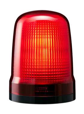 Patlite SL15-M1KTN-R SL系列红色闪烁信标 12 24VDC 底座安装 LE