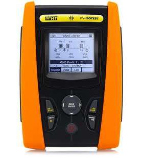 意大利HT PV-ISOTEST高达1500V DC光伏电气测试故障排除仪器