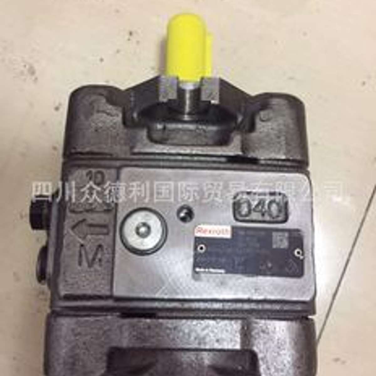 REXROTH力士乐PGH4-30/040RE11VE4齿轮泵