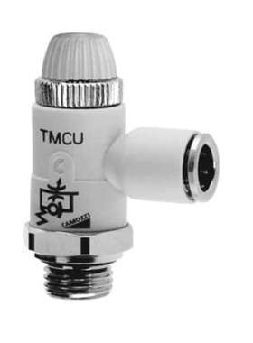 Camozzi TMCU 976-1/8-8 Camozzi 手动流量控制气动手动控制阀 TM