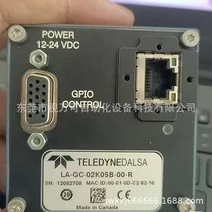 LA-GC-02K05B-00-R达尔萨Dalsa线扫2K彩色工业相机出
