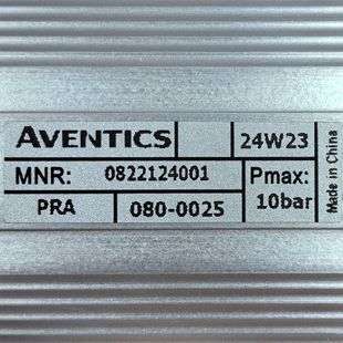 0822124001 # AVENTICS气缸 气动阀 压力表 传感器 密封套件