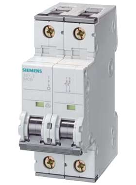 Siemens 5SY8204-7 西门子SENTRON 5SY8 MCB 2P 4A Curve C 400V