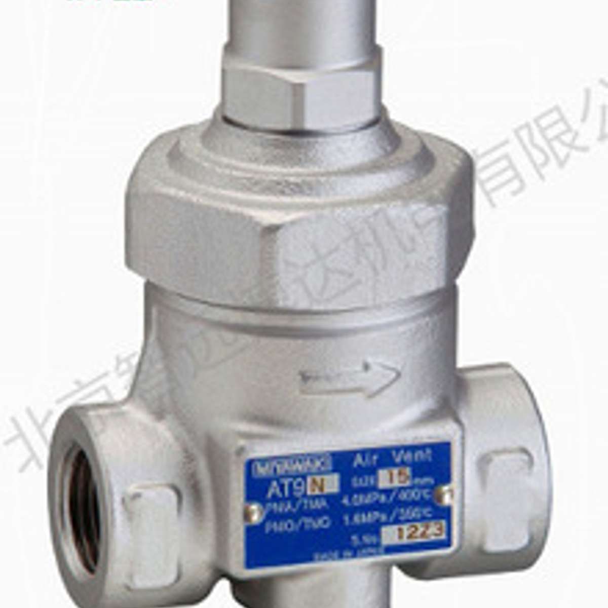 日本MIYAWAKI宫胁AT9N/AT9NF/AT9NW排空阀