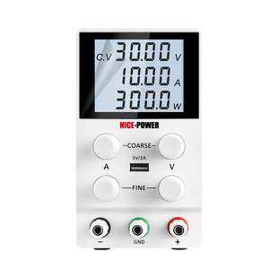 nicepower直流稳压电源SPS3010D/305D SPS605D/1203D液晶屏30V10A
