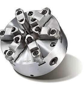 千岛CHANDOX 强力型四爪钢壳夹头/卡盘 4DAKT-15 4DAKT-08