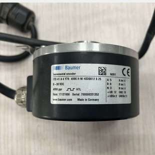 器ITD Y79 BAUMER堡盟编码 111219 H33SK12 4096