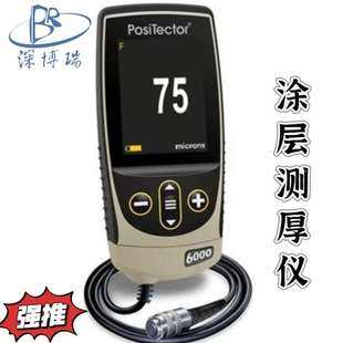 美国DeFelsko 0-1150μm微型探头测量小工件涂层测厚仪6000F90ES1