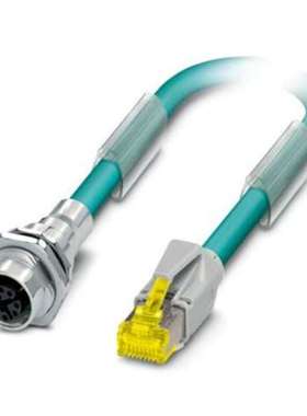 Phoenix 1417828 Phoenix Contact1417828 500mm Cat6a 浅蓝色 M1