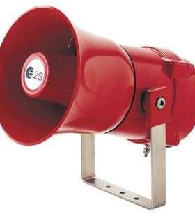 BEXS110DFDC024AB1A1R e2s 直流电子报警器32音调24V直流红色ATEX