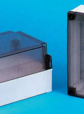 Fibox PC 150/50 LG ENCLOSURE MNX系列灰色聚碳酸酯外壳 IP66 IP