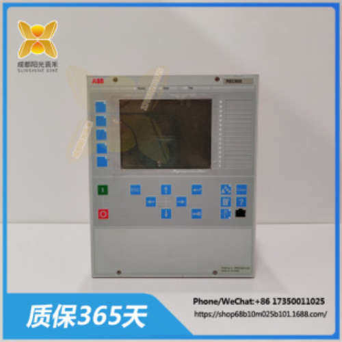 1MRK008514-CB 过程控制I/O模块 PLC系统控制板