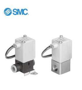 SMCVDW12JAG小型直动2通电磁阀水用单体VDW系列SMC