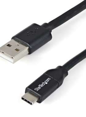 Startech USB2AC2M10PK 星科 USB 2.0 公 USB A 对公 USB C 480Mb