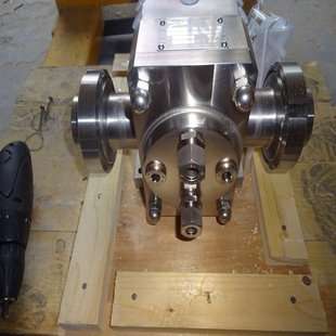 荷兰pomac SP-LR系列卫生级自吸式液环泵 用于泵送气体含量高