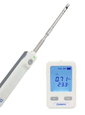 SIBATA柴田科学 无线风速和温度计 080280-101