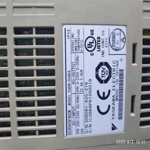 SGDM-50ADA安川驱动器SGMGH-55ACA21SGDV-200A15A SGMGV-55DDA21