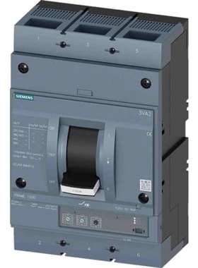 Siemens 3VA2580-6HL32-0AA0 西门子 SENTRON MCCB 3P 800A 断电
