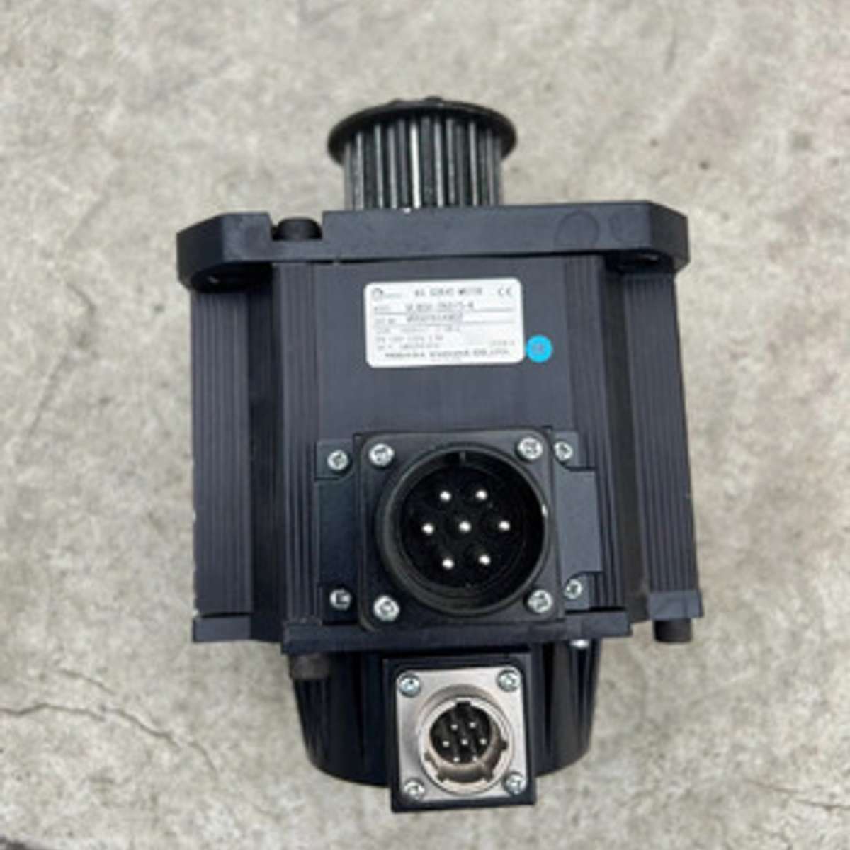 VELCONIC东荣伺服马达东芝电机VLBSV-05015-K