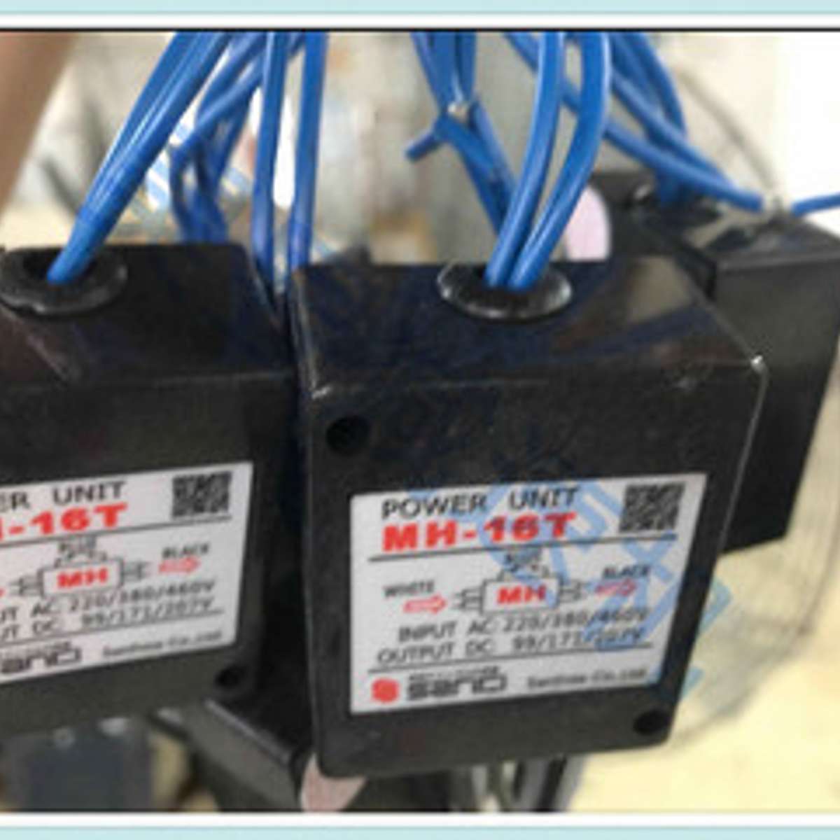 刹车制动整流器 MH-16T MH-23 MH-25 MH-20TC 刹车器电源模块装置