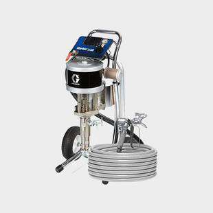 美国固瑞-克Merkur X48喷涂机 高压无气气动马达防腐涂料喷漆机下