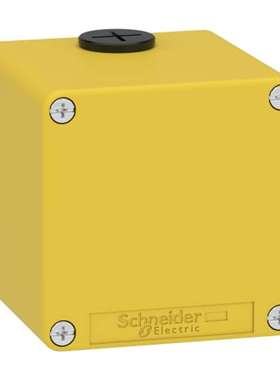 Schneider XAPK14 施耐德电气黄锌铸 XAPK 空控制站 - 无缺口孔