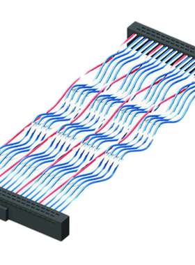 Samtec FFTP-10-D-03.85-01-N FFTP 系列扁平排线 20 路 1.27mm