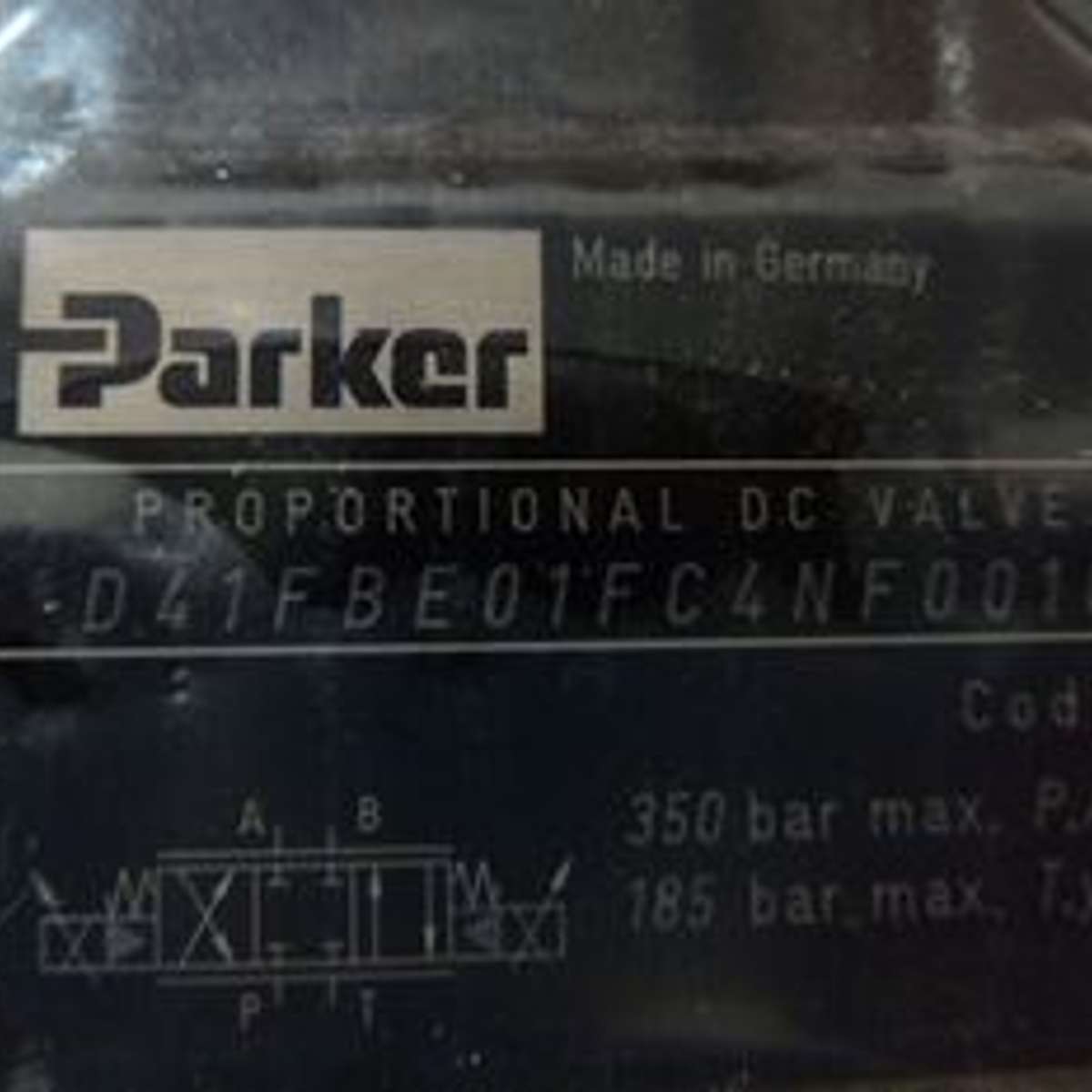 D41FBE01FC4NF0010 # Parker//派克 液压阀 插装阀 比例阀