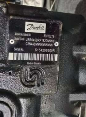 丹佛斯R8005BARHS15383G90ssCD6C0柱塞泵Danfo38243C液压泵