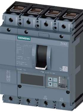 Siemens 3VA2125-7KP46-0AA0 西门子 SENTRON MCCB 4P 25A 制动能