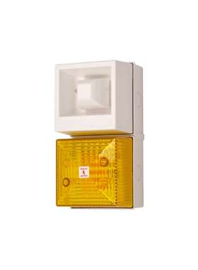 Clifford & Snell 245236 YL40系列黄色Sounder Beacon 24伏直流I