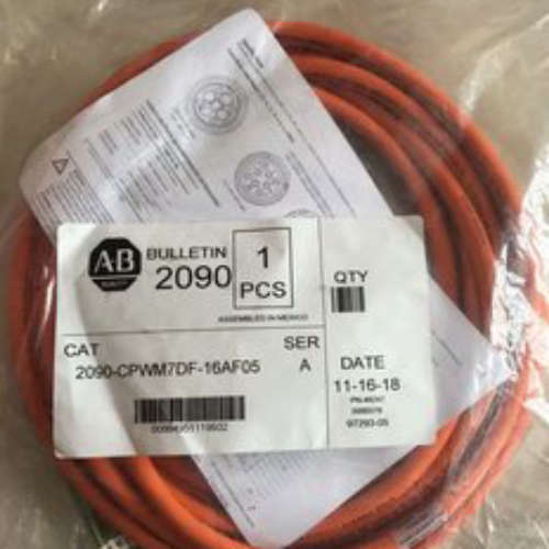 伺服电缆 反馈电缆 动力电缆2090-CFBM4DF-CDAF02