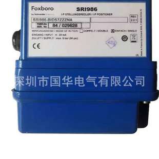 福克斯波罗FOXBORO ECKARDT 阀门定位器SRI986 SRI990