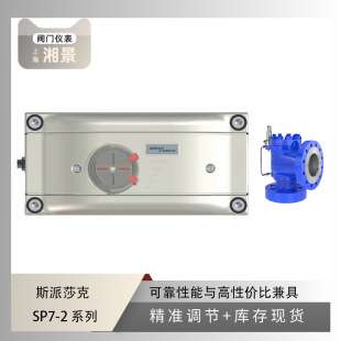 Spirax sarco 斯派莎克 SP7-2 系列定位器搭配 高效型LESER安全阀