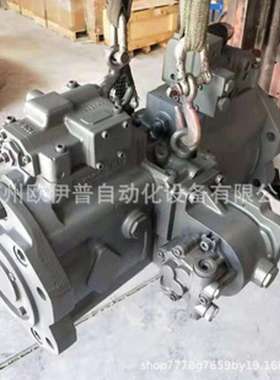 液压油泵于进口川崎液压泵K3VL112/B-1BLSM-P0轴向柱塞泵