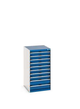 Bott 40027043.11V 10 钢制柜体 1200mm x 750mm x 650mm 蓝色