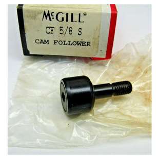 美国MCGILL-CF1 5/8B 英制满装滚轮轴承 螺柱安装 锂基润滑脂