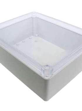 Hammond RP1280C 哈蒙德 RP 系列浅灰色聚碳酸酯通用箱 IP65 透明