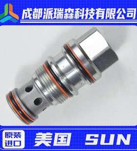 美国SUN单向阀RBAC-LAN液压设备螺纹插装阀