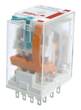 Relpol R4N-2014-23-5024-WTL Relpol 插电继电器 24V 交流线圈 6