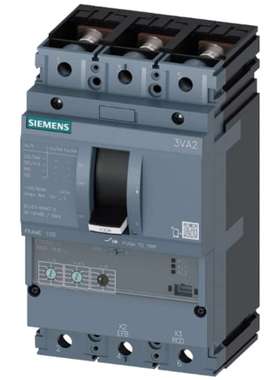 Siemens 3VA2010-8HL32-0AA0 西门子 SENTRON MCCB 3P 100A 断电